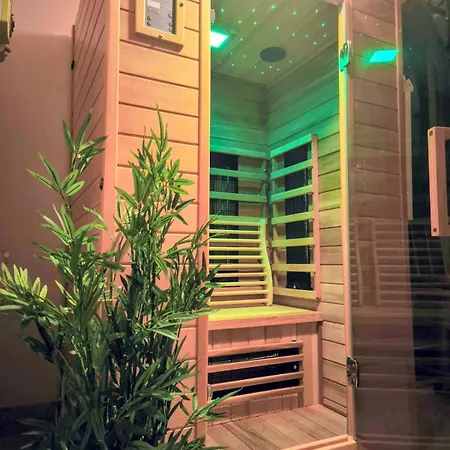 Et Sauna Le Roosevelt * シャトー・ティエリ